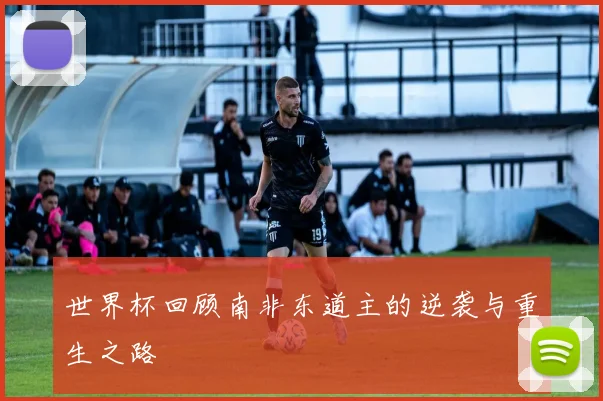 世界杯回顾南非东道主的逆袭与重生之路